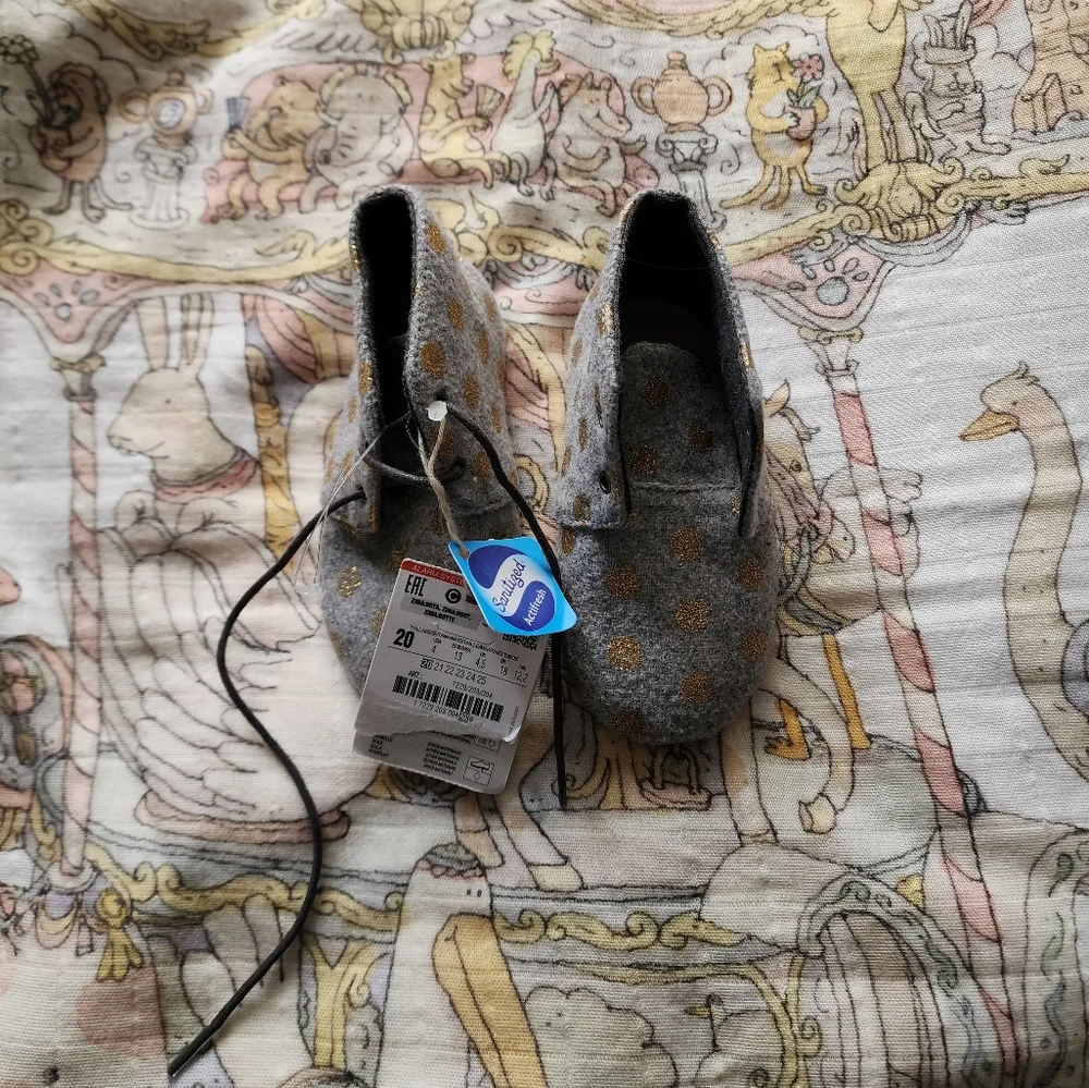 Zara Toddler Shoes